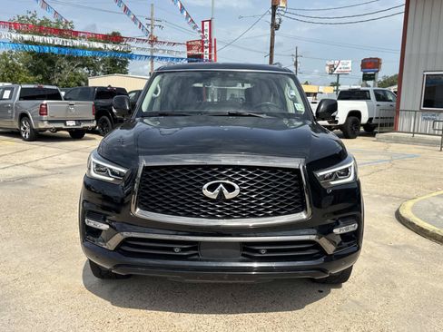 Used 2023 INFINITI QX80 Premium Select AWD/4WD image 2