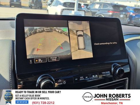 Used 2022 Nissan Armada Platinum w/ Captain's Chairs Package image 7