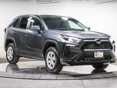 Certified 2025 Toyota RAV4 LE FWD image 6