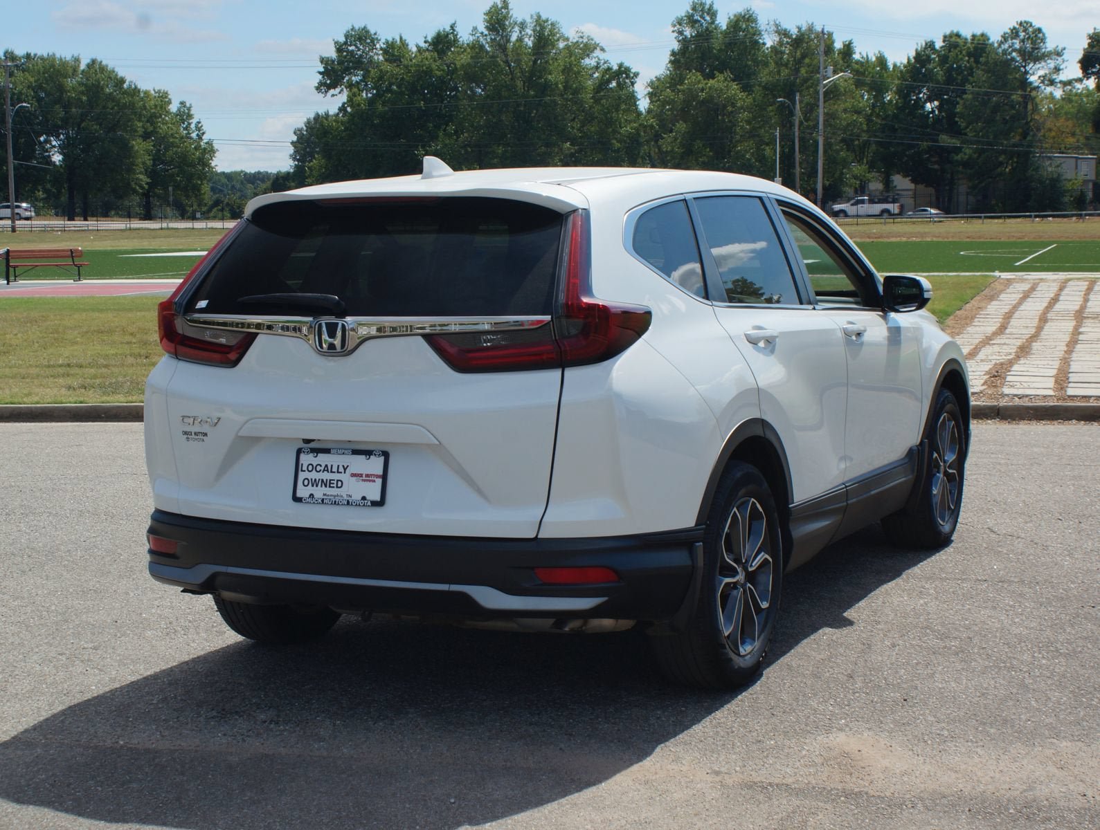 Used 2021 Honda CR-V EX-L image 19