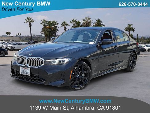 Used 2026 BMW 330i Sedan w/ M Sport Package RWD image 1