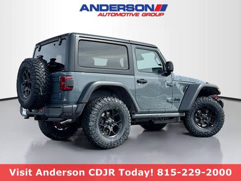 New 2026 Jeep Wrangler Sport AWD/4WD image 2