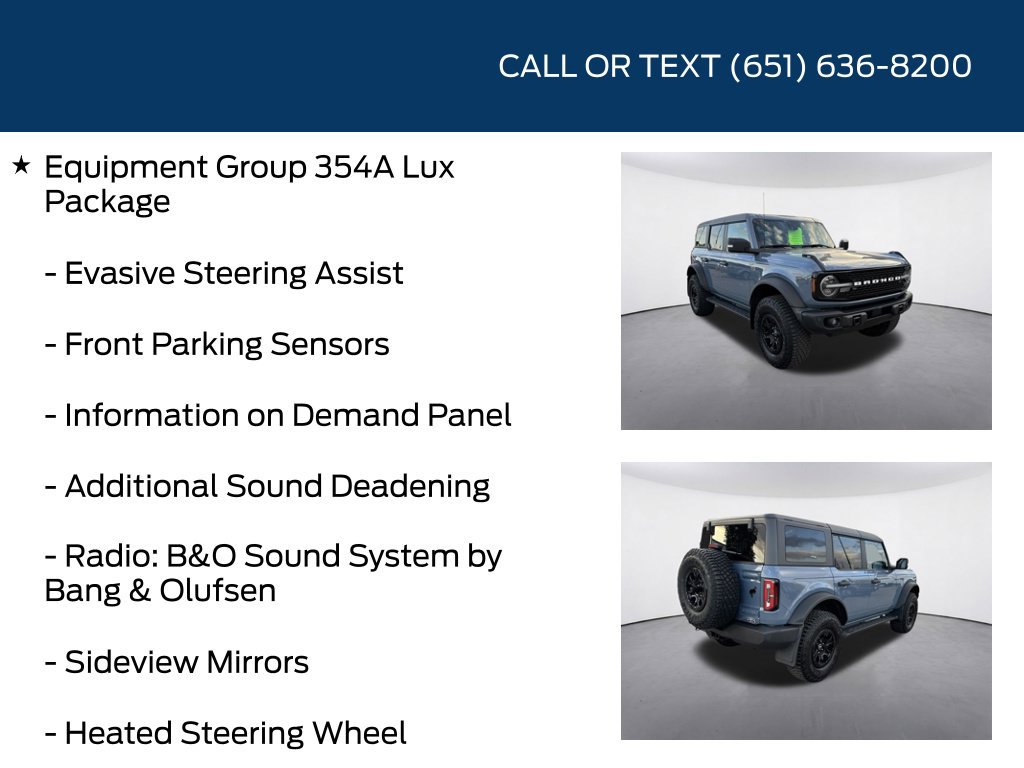 Used 2023 Ford Bronco Wildtrak AWD/4WD image 10