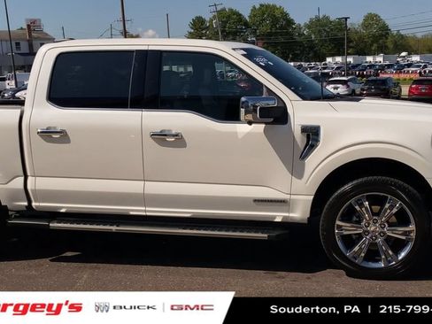 Used 2024 Ford F150 Lariat w/ Equipment Group 502A High AWD/4WD image 11
