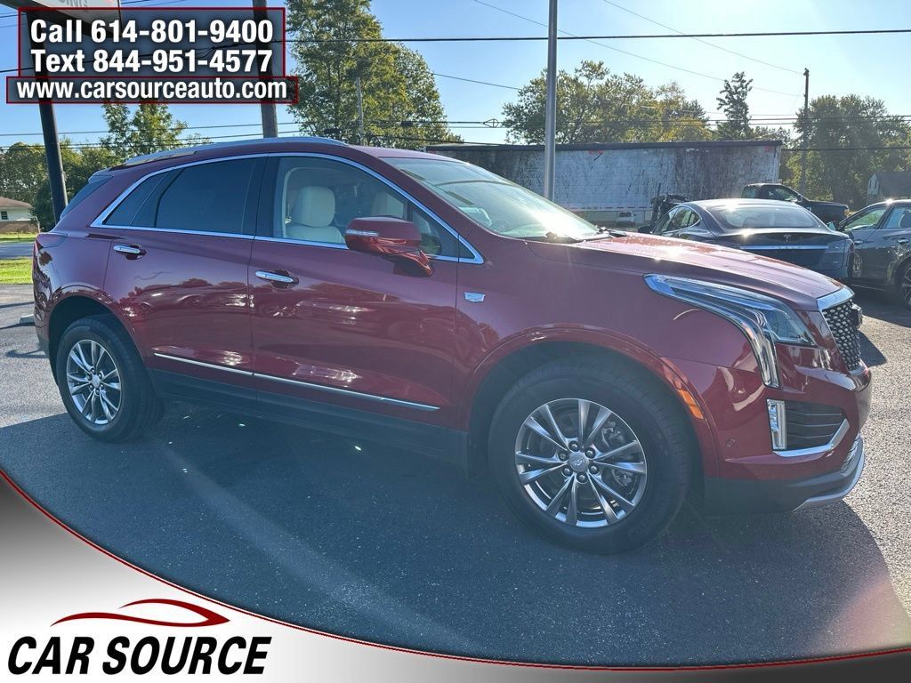 Used 2021 Cadillac XT5 Premium Luxury AWD/4WD image 11