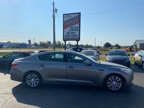 Used 2016 Kia K900 Luxury image 1