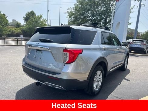 Used 2022 Ford Explorer XLT w/ Equipment Group 202A AWD/4WD image 7