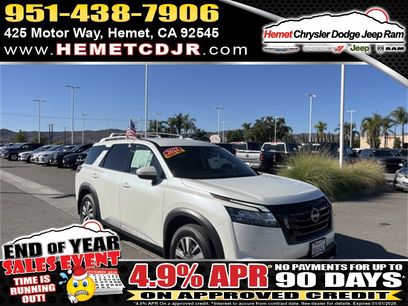 Used 2022 Nissan Pathfinder SL w/ SL Black Package