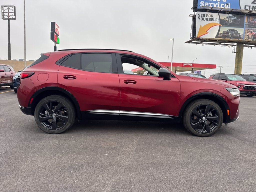Used 2023 Buick Envision Preferred w/ Sport Touring Package AWD/4WD image 8
