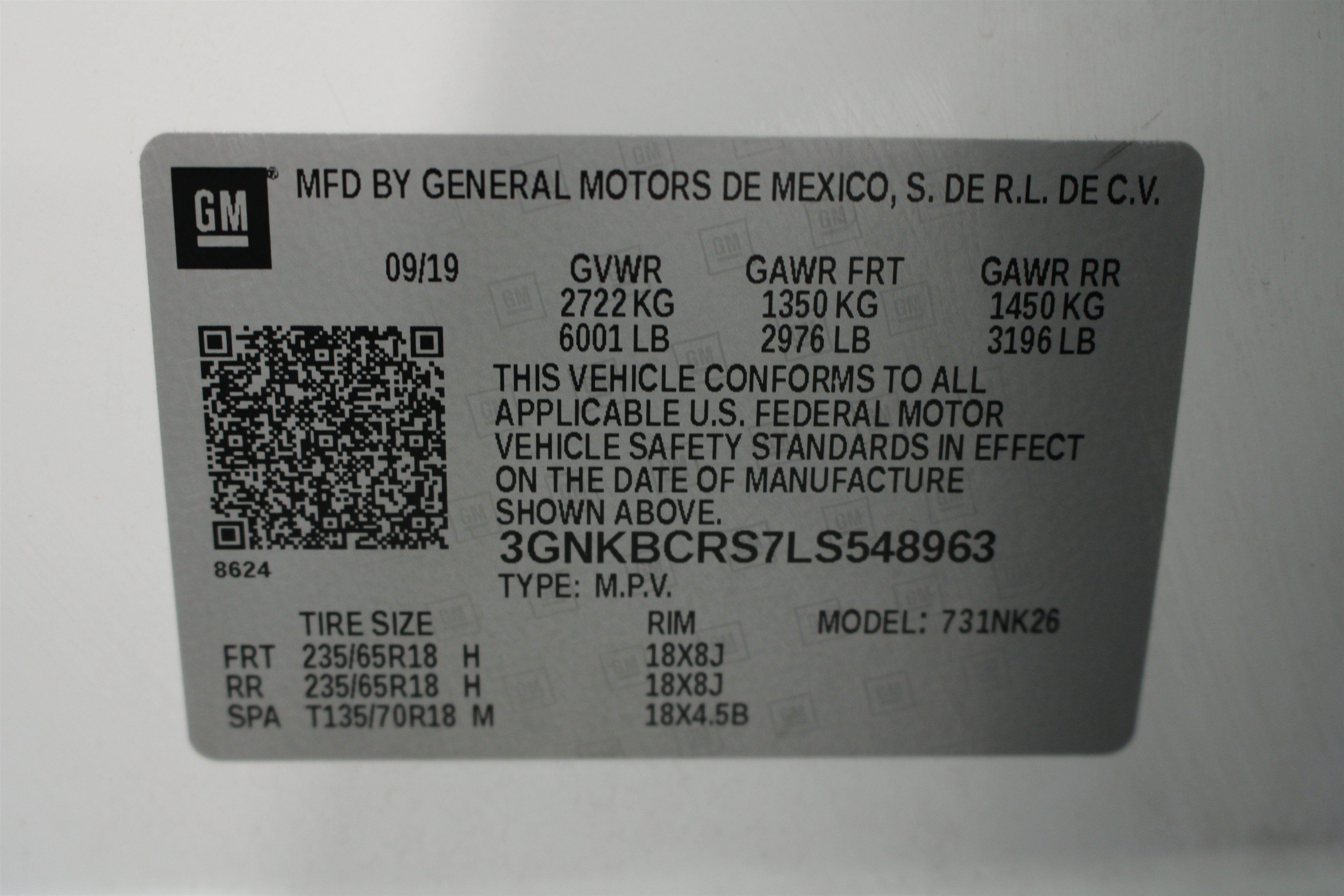 Used 2020 Chevrolet Blazer LT FWD image 38