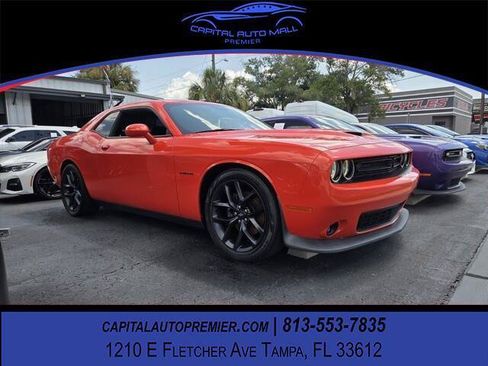 Used 2021 Dodge Challenger R/T w/ Driver Convenience Group RWD image 1