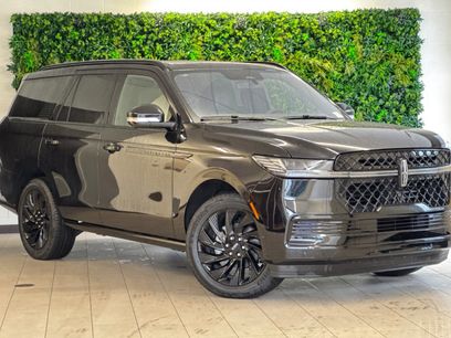 Certified 2025 Lincoln Navigator Reserve w/ Jet Appearance Package