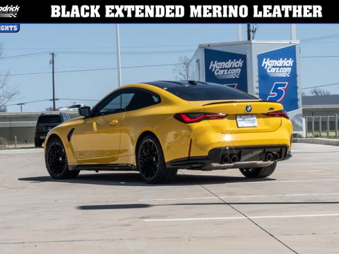 Used 2024 BMW M4 Competition w/ Executive Package RWD image 3