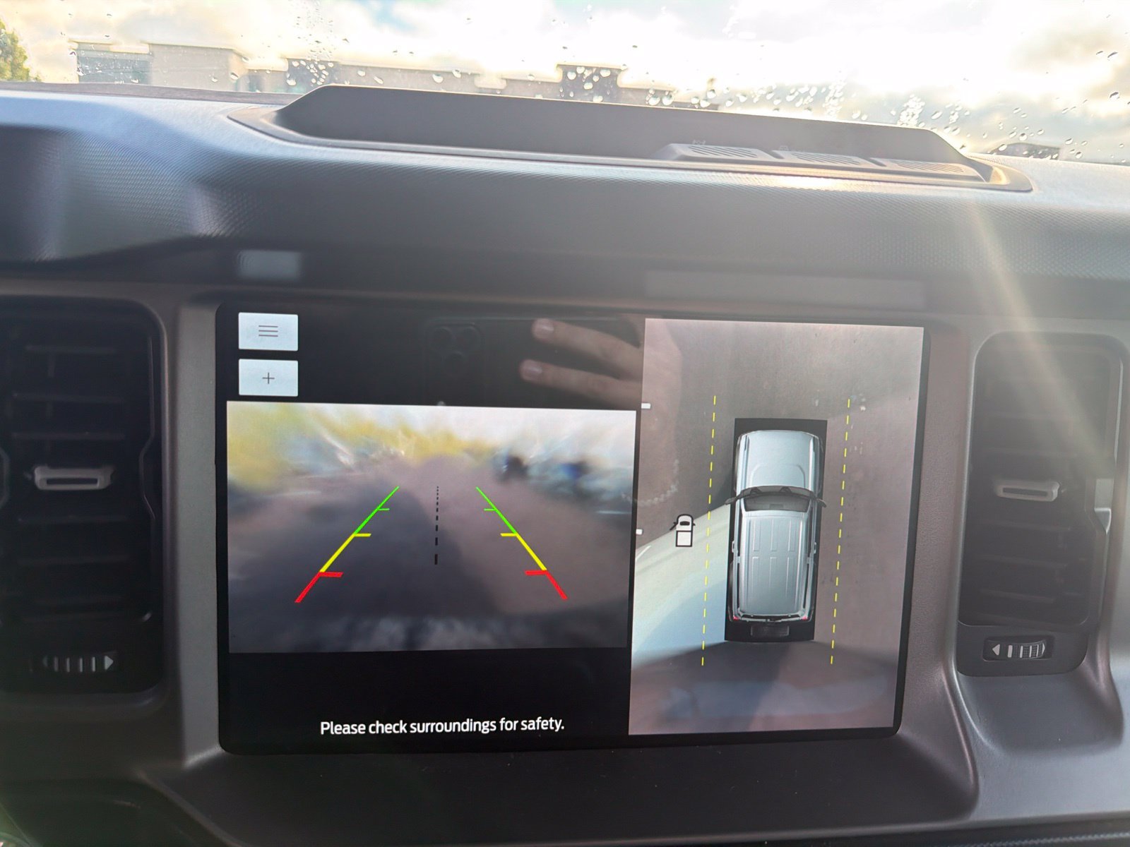 Used 2021 Ford Bronco Outer Banks AWD/4WD image 11