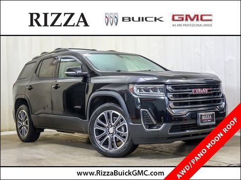 Used 2020 GMC Acadia AT4 image 1