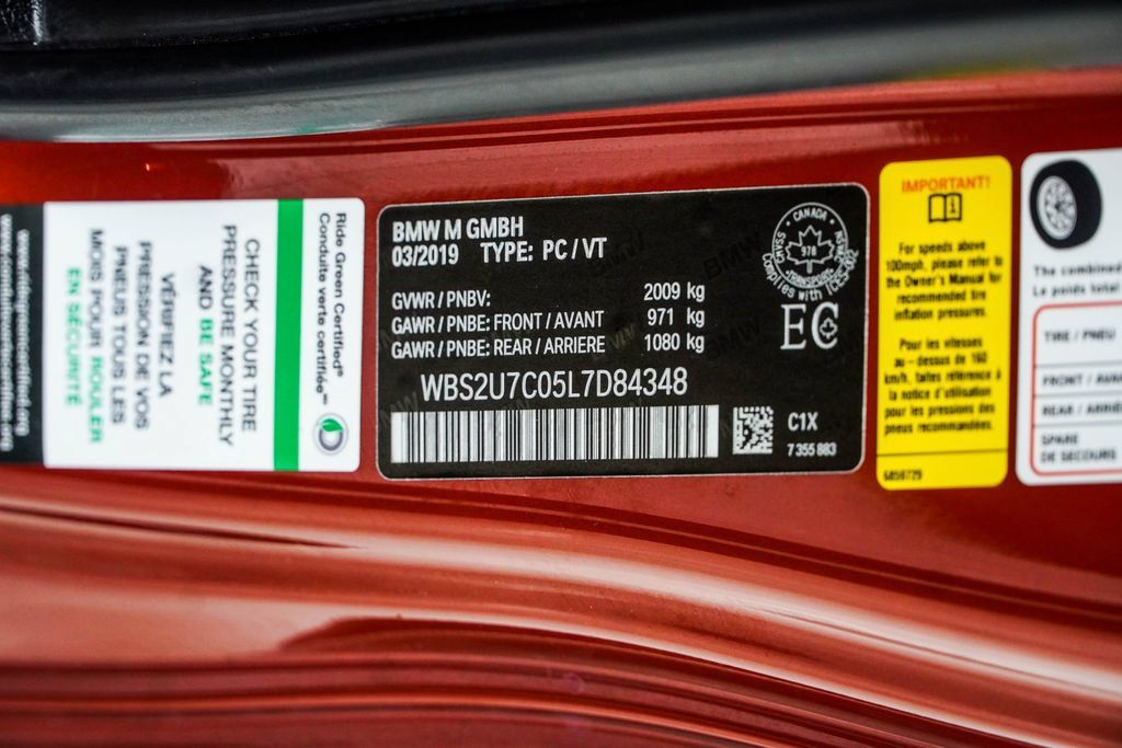 Used 2020 BMW M2 Competition w/ Storage Compartement Package RWD image 50
