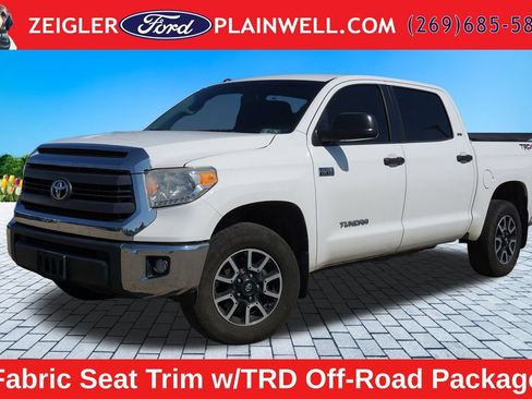 Used 2015 Toyota Tundra SR5 w/ TRD Off Road Package AWD/4WD image 1