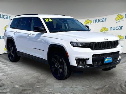 Used 2023 Jeep Grand Cherokee L Limited w/ Black Appearance Package