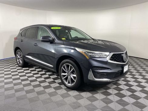 Used 2021 Acura RDX w/ Technology Package AWD/4WD image 1