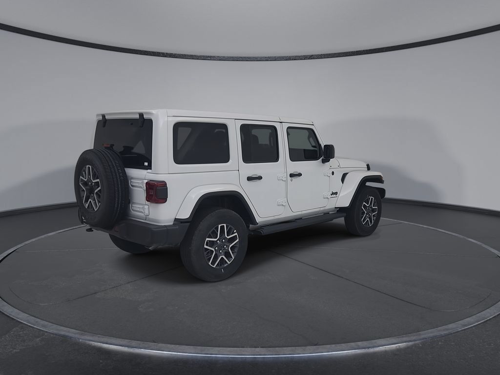 New 2026 Jeep Wrangler Unlimited Sahara AWD/4WD image 15