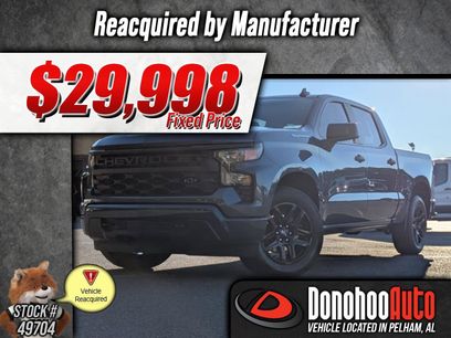 Used 2024 Chevrolet Silverado 1500 Custom