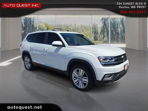 Used 2019 Volkswagen Atlas SEL AWD/4WD image 3
