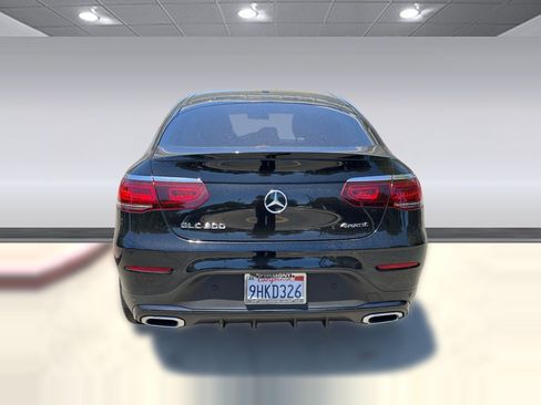Used 2023 Mercedes-Benz GLC 300 4MATIC Coupe image 5