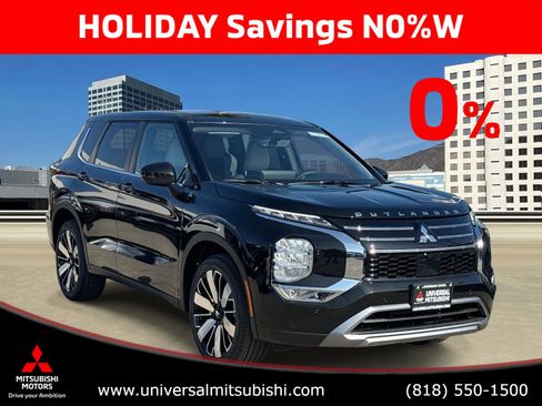 New 2025 Mitsubishi Outlander SE image 1