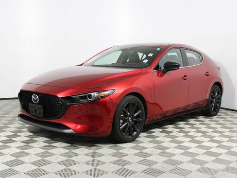 Used 2021 MAZDA MAZDA3 AWD 2.5 Turbo Hatchback image 3