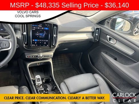 Used 2025 Volvo XC40 B5 Plus w/ Protection Package Premier image 15