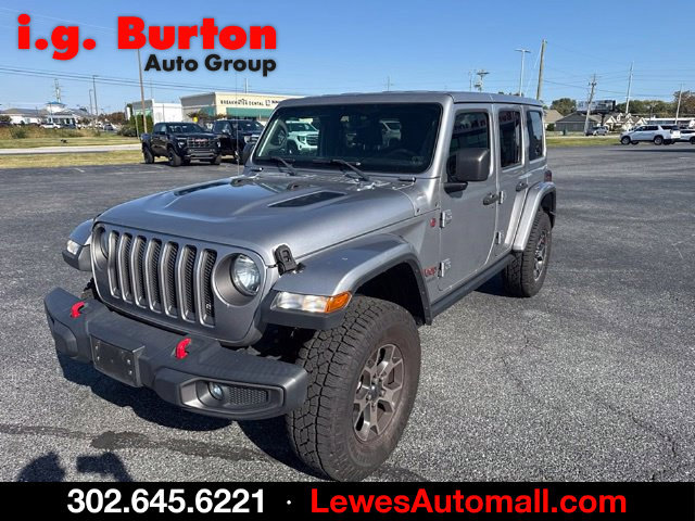 Used 2018 Jeep Wrangler Unlimited Rubicon w/ Dual Top Group AWD/4WD image 7