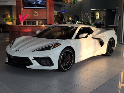 Certified 2023 Chevrolet Corvette Stingray Premium Conv w/ Z51 Performance Package image 2