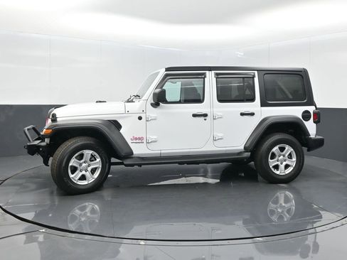 Certified 2022 Jeep Wrangler Unlimited Sport image 4