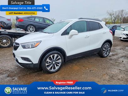 Used 2021 Buick Encore Preferred