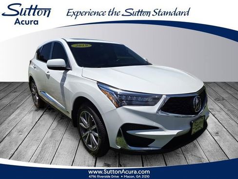 Used 2019 Acura RDX AWD w/ Technology Package image 1
