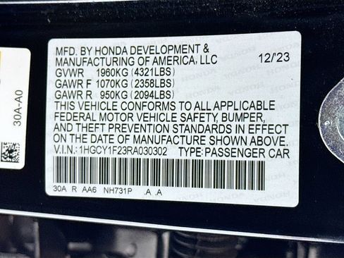 Used 2024 Honda Accord LX image 35