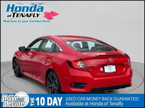 Certified 2020 Honda Civic Sport image 4