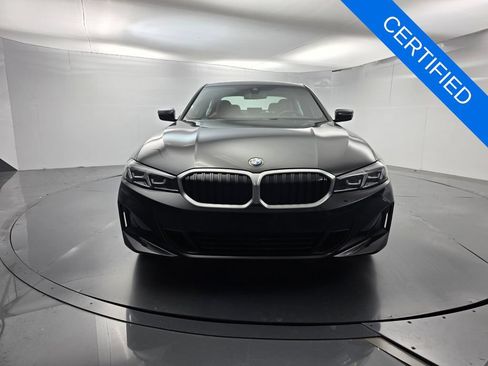 Certified 2024 BMW 330i xDrive Sedan w/ Premium Package AWD/4WD image 2