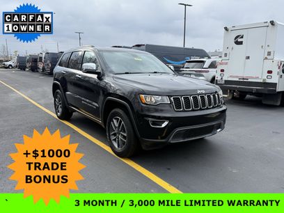 Used 2021 Jeep Grand Cherokee Limited