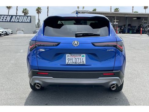 Certified 2025 Acura ADX A-Spec FWD image 4