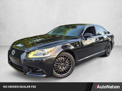Used 2017 Lexus LS 460 w/ F Sport Midnight Edition