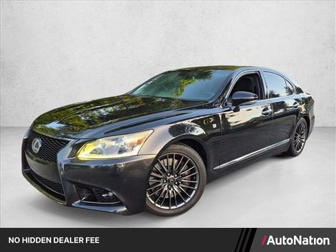 Used 2017 Lexus LS 460 w/ F Sport Midnight Edition RWD image 1