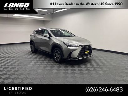 Certified 2024 Lexus NX 350h AWD