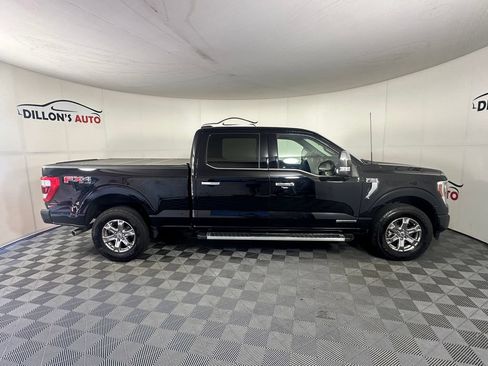 Used 2022 Ford F150 Lariat w/ Equipment Group 502A High AWD/4WD image 8