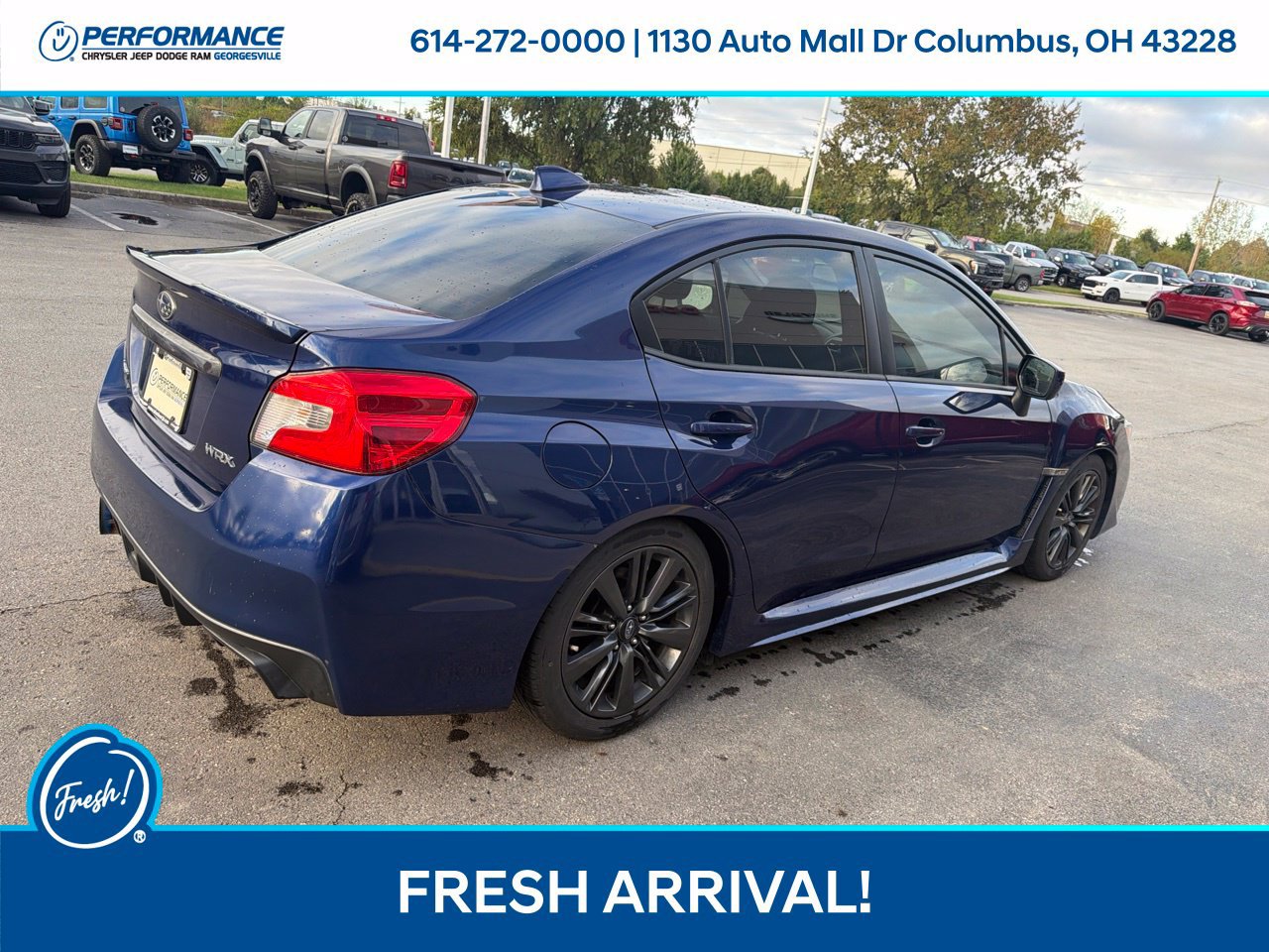 Used 2016 Subaru WRX w/ Popular Package #1 AWD/4WD image 11