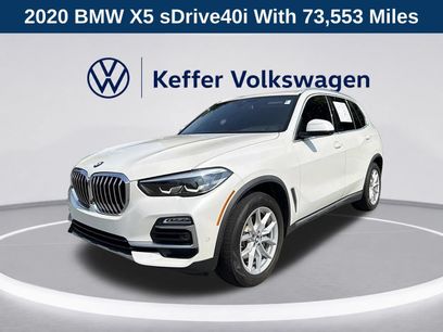 Used 2020 BMW X5 sDrive40i w/ Premium Package