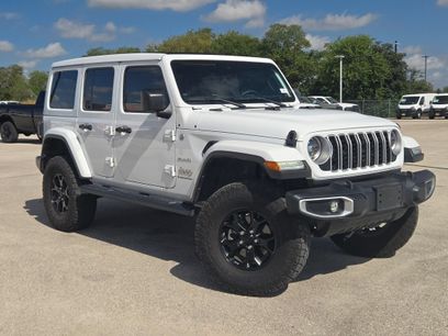 Used 2024 Jeep Wrangler Unlimited Sahara w/ Technology Group