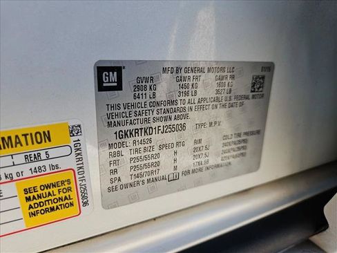 Used 2015 GMC Acadia Denali FWD image 28