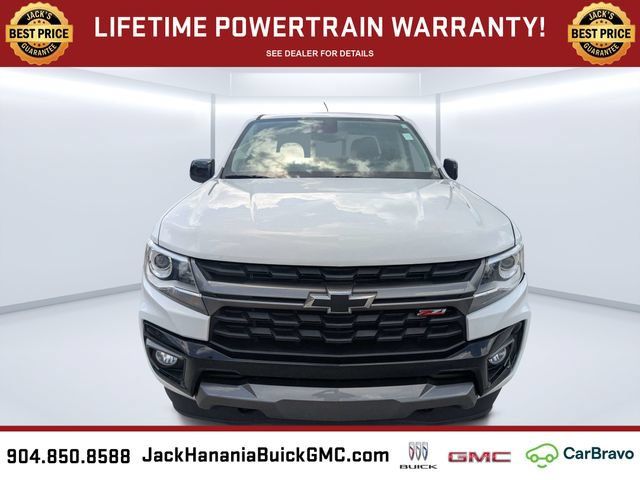 Used 2022 Chevrolet Colorado Z71 w/ Safety Package RWD image 8