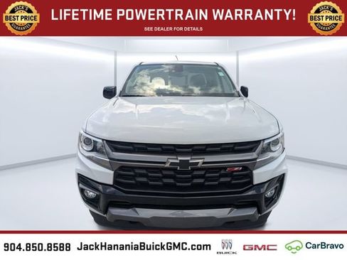 Used 2022 Chevrolet Colorado Z71 w/ Safety Package RWD image 8